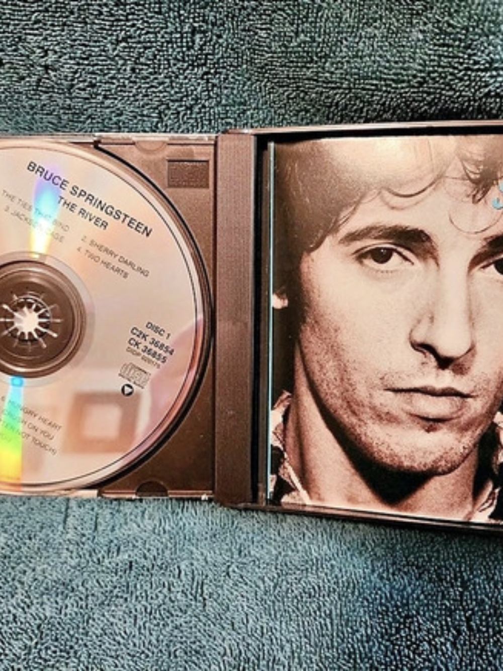Columbia The River Bruce Springsteen CD 1980